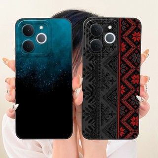 Dành Cho Realme Note 70 70T RMX5313 Vỏ Bảo Vệ Ống Kính Realme Note70 Note70T Thời Trang Dusk Đi Biển Tranh Silicon Mềm Vỏ Điện Thoại