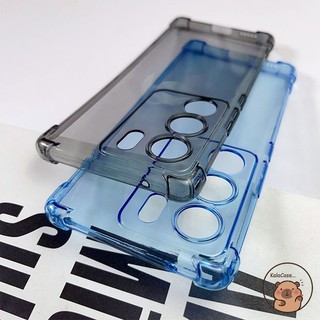 Dành Cho Meizu 21 20 18 Pro Meizu21 Meizu20 Meizu18 Ốp Điện Thoại 4 Góc Túi Khí Chống Rơi Chống Sốc Trong Suốt Màu Xanh Đen Vỏ Mềm Đơn Giản