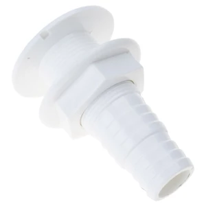 Yoo Thru Hull Bilge Lắp Cho Bilge Bơm Máy Hút Khí Ống Marine Du Thuyền RV-Camper Xe Tải