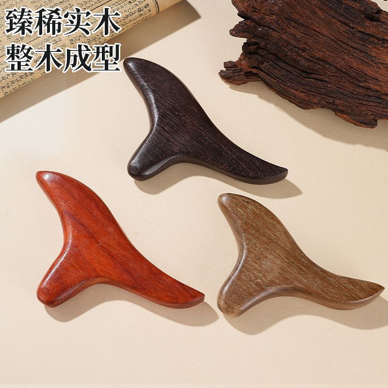 Gỗ Đàn Hương Tam Giác Chim Tím Ánh Sáng Gỗ Đàn Hương Chim Massage Châm Cứu Điểm Châm Cứu Dính Châm Cứu Châm Cứu Châm Cứu Châm Cứu
