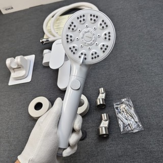【KOHLER】Vòi sen, vòi sen trộn, van trộn màu trắng, van trộn đồng toàn bộ, vòi nước nóng lạnh, công tắc trộn phòng tắm, b
