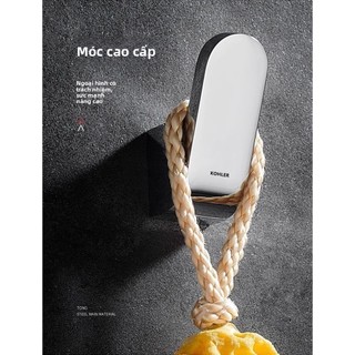 【 KOHLER 】 Móc áo tắm bằng đồng hoàn toàn, móc treo áo cho tủ quần áo, cửa sau khách sạn, phòng khách, gắn tường, không