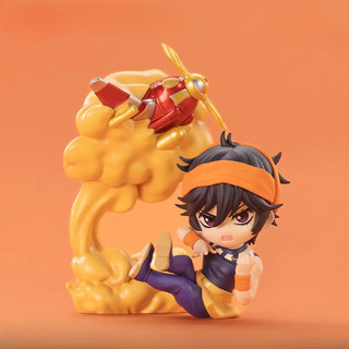 JOJO 's Bizarre Adventure Golden Wind Series Mô hình dễ thương tượng nhỏ đồ trang trí đồ chơi quà tặng