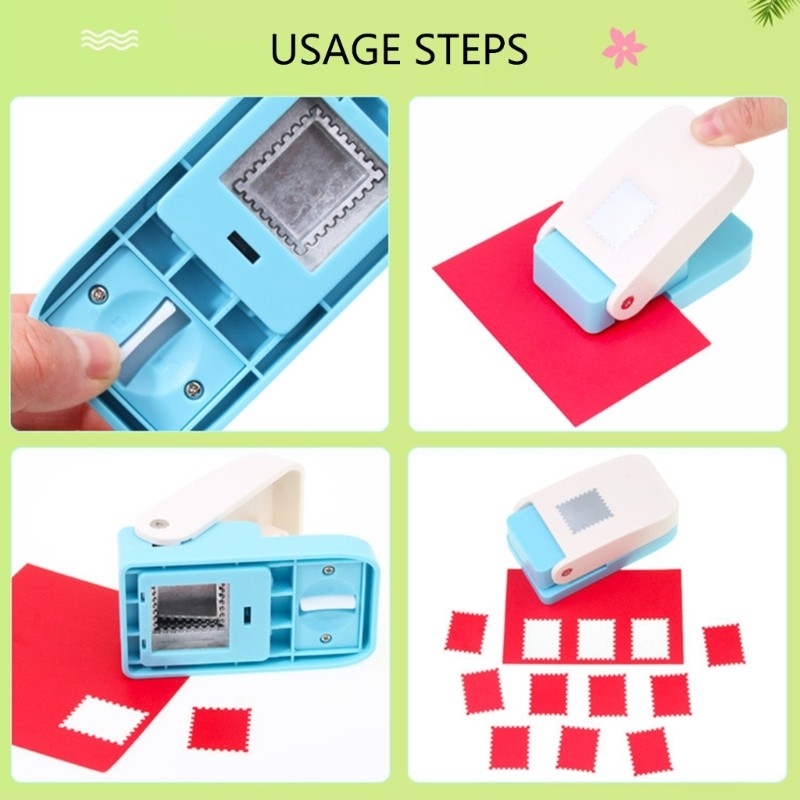 Giấy đục lỗ vuông đa năng JoJo Heavy Duty Craft