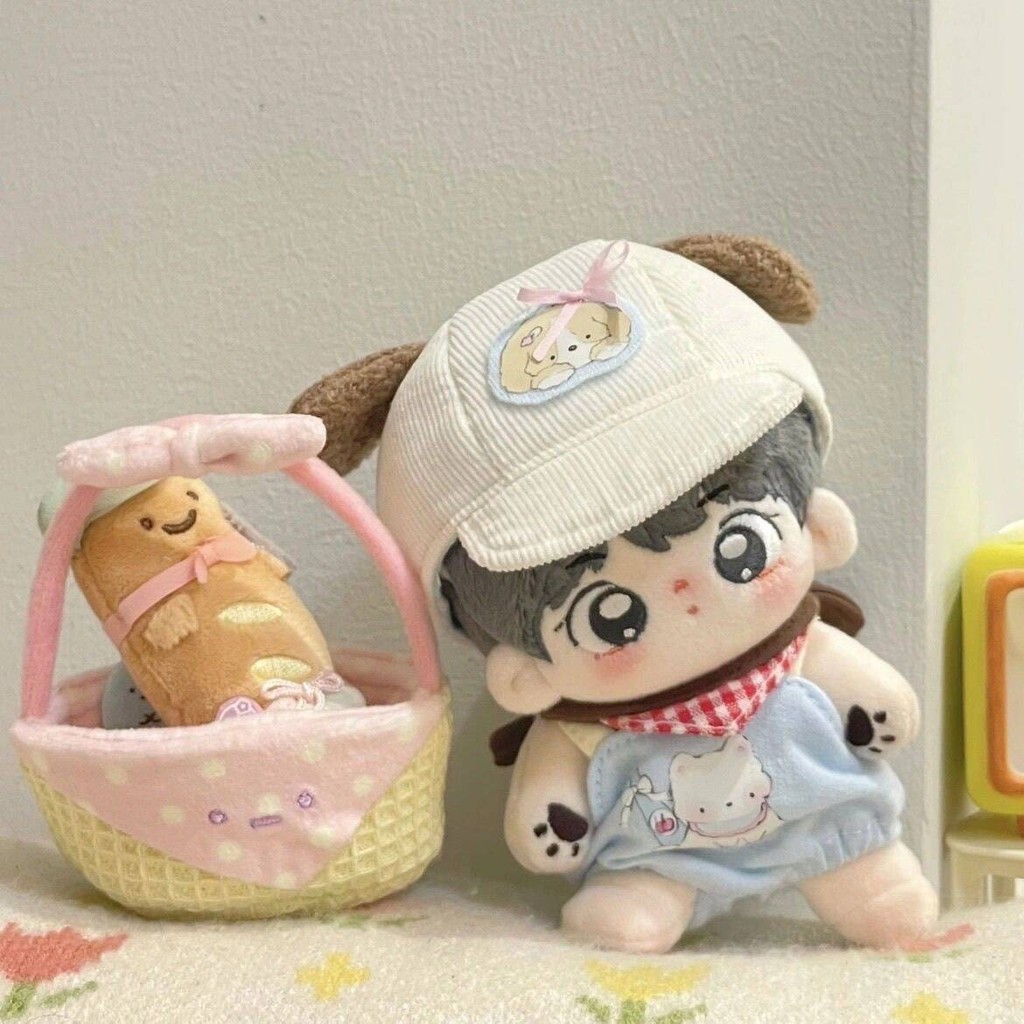 10Cm Nhật Bản Tâm Trạng Muối Biển Chó Heo Túi Cotton Búp Bê 10Cm Quần Áo Trẻ Em Sang Trọng Quần Áo Dễ Thương Trang Phục Quần Áo Cho Bé 4.16