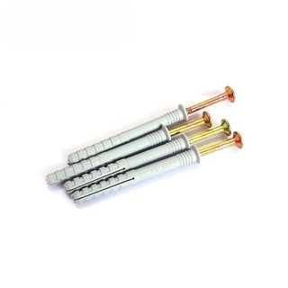 Tắc kê nở nhựa kèm vít M6M8M10 Vít lắp đặt nở, Tắc kê nở, Vít lắp đặt kèm nở lắp cửa nhôm cửa nhựa [JYD-ZZ-Z]