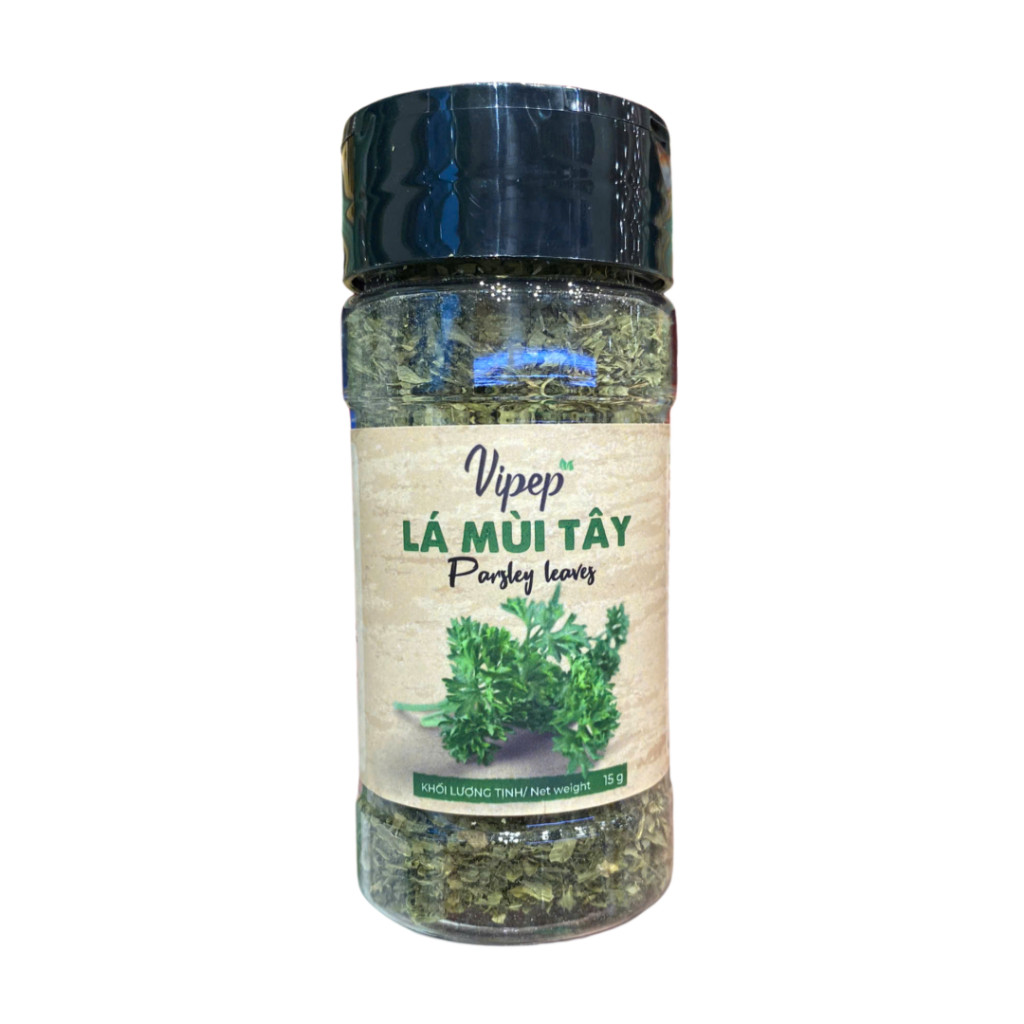 Lá Mùi Tây Parsley Vipep 20g, Gia Vị Nấu Ăn Chuẩn Nhà Hàng Thơm Ngon, Hoàn Hảo Cho Món Âu & Salad