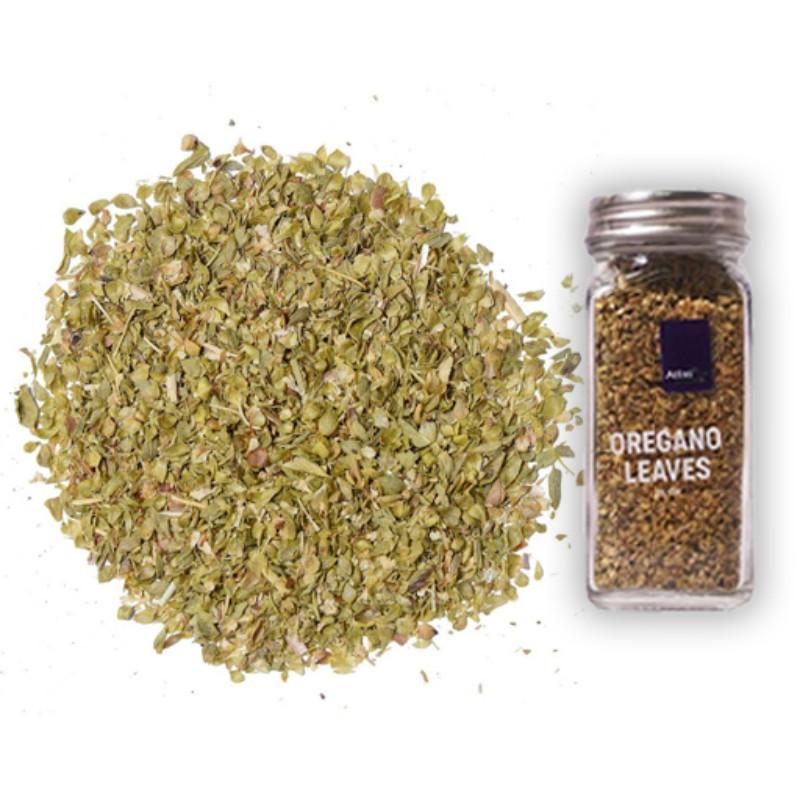 Lá Kinh Giới Atlas Garden Oregano Leaves 15gr, Gia Vị Nhập Khẩu Chính Hãng Chuẩn Vị Nhà Hàng