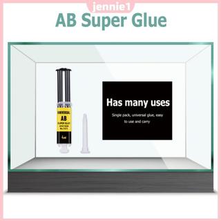 1-10 CÁI Keo AB Nhựa Epoxy 4 / 25ml Sửa chữa chống thấm nước Keo dính chắc Keo siêu lỏng cho chế biến gỗ gốm kim loại thủy tinh [jennie1.vn]