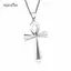 Mặt dây chuyền AqToCna Ai Cập Ankh Crucifix Nelaces Mặt dây chuyền Trang sức Quà tặng Dây chuyền AqToCna