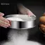 GCDHome 40 Lưới Bếp Siêu Mịn Lưới Bột Sifter Chuyên Nghiệp Sàng Tròn Thép Không Gỉ Đường Sàng Bánh Nướng Máy Lọc HOT