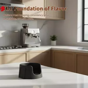 Giá đỡ Portafilter 58mm Espresso cho Trạm Tamper Máy pha cà phê Dễ sử dụng Phụ kiện chống trượt cho Barista Kitchen VN