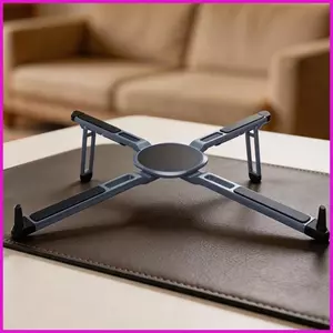 Giá đỡ máy tính xách tay có thể gập lại Chiều cao có thể điều chỉnh từ tính có thể gập lại Giá đỡ máy tính bảng Điện thoại lyuvn