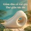 Gối Massage Cổ Hình Bướm Chữ C Chất Liệu Eva Ấn Huyệt Giảm Đau Mỏi Cổ Vai Gáy