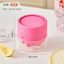 Sáng Tạo Trái Cây Khay Đá Silicon Cấp Thực Phẩm Có Nắp Kín Tủ Lạnh Frozen Ice Cube Tiện Dụng Dụng Cụ MMEX
