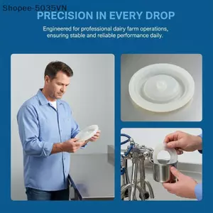 {AKIN} Màng chắn thay thế máy đo sữa 7761 9905 000 cho hệ thống vắt sữa bò sữa Sử dụng dịch vụ trang trại {a}