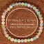 PNPIA- Opal Vòng Tay Pha Lê Nữ 8 Mm Đá Tự Nhiên Co Giãn Dây Trang Sức Bạn Gái Quà Tặng Thời Trang Hàng Ngày