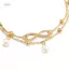 PNPIA- Nữ Gợi Cảm Đôi Dây Xích Vòng Tay Mắt Cá Chân Chân Trần Sandal Đi Biển Chân Trang Sức