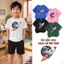Áo thun bé trai cá tính Vải mềm mại phong cách Hàn Quốc họa tiết phi hành g dễ phối đồ từ 2-12 tuổi