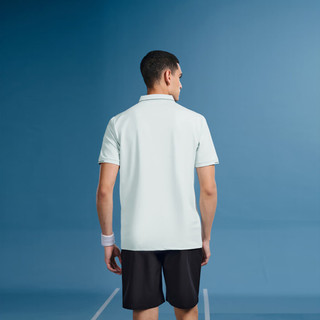 [MUA 2 GIẢM 10%] Áo POLO Nam Tay Ngắn HLA - Màu Xanh Nhạt Dễ Phối Đồ, Thoáng Mát, Thoải Mái Vận Động