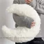 Ins Mặt Trăng Gối Cloud Star Màu Trơn Thắt Lưng Hỗ Trợ Đệm Ô Tô Tựa Lưng Sang Trọng Tựa Lưng Cô Gái Trái Tim Ôm Gối Ngủ QVHE