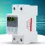 Belleshopp Bộ bảo vệ điện áp thấp 120VAC Tự phục hồi Tự động đặt lại Công tắc bảo vệ điện áp có thể điều chỉnh cho thiết bị bảo vệ thiết bị gia dụng
