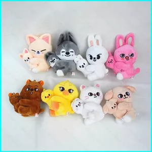 HK1 Đi Lạc Trẻ Em SKZOO Từ Ôm Sang Trọng Dễ Thương K-pop Nhóm Merch Sang Trọng Túi Búp Bê Quyến Rũ KH1