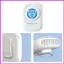 Quạt Cổ Di Động Sạc USB Nhẹ Yên Tĩnh Tay Quạt Làm Mát Cho Nam Nữ Mùa Hè Cắm Trại Du Lịch Câu Cá lyuvn