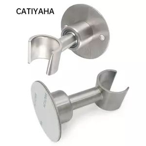 CATIYAHA Giá đỡ đầu vòi hoa sen không đục lỗ Đồ dùng phòng tắm Giá đỡ cố định Giá đỡ đầu vòi hoa sen