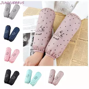JUNYUE88US Bộ quá tay làm sạch, Bộ quá tay chống thấm nước dày chống bẩn, Phụ kiện làm sạch nhà cửa Bảo vệ còng dài Tay chống dầu Nhà bếp