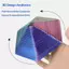 Màu Gradient Eco PLA Lục Giác Fidget Đồ Chơi Xoắn Ốc Giảm Căng Thẳng Cảm Giác Fidget Đồ Chơi Cho ADHD Người Lớn Trẻ Em Quà Tặng