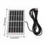 Photoframe Mini Solar Panel 1W 5V USB Bảng điều khiển năng lượng mặt trời đơn tinh thể Bộ sạc mô-đun năng lượng ngoài trời Đa tinh thể DIY VN