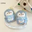 LUImo Chim Cánh Cụt Dễ Thương Sang Trọng Mặt Dây Chuyền Móc Khóa Hoạt Hình Ngộ nghĩnh Sang Trọng Búp Bê Nhồi Bông Bapa Túi Mặt Dây Chuyền Quyến Rũ Phụ Kiện Đáng Yêu Quà Tặng SBS
