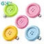 GHX Nút Quá Khổ Kẹp Tóc Bông Tai Kẹp Y2K Nhựa Thẩm Mỹ Bên Barrettes Cho Đảng Mặc Bé Gái Trẻ Trang Trí Tóc Thời Trang VN