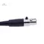 1Pc 3pin nữ cắm mini TA3F XLR đầu nối micro âm thanh Bộ chuyển đổi MIC mới