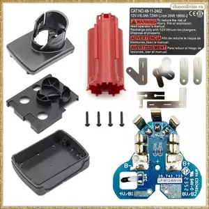 Vỏ nhựa Pin Bảng mạch PCB Nhãn cho 12V 10.8V 48-11-2411 Vỏ hộp pin Li-Ion