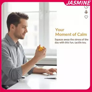 JASMINE Vuông Tam Giác Phô Mai Squishy Fidget Đồ Chơi Không Độc Hại Bóp Đồ Chơi Cảm Giác Cho Trẻ Em Người Lớn Giảm Căng Thẳng JASMINE