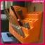 JASMINE 1 Máy Khoan Giá Đỡ 20 / 50 Lỗ Bit Tổ Chức Tua Vít Đầu Lưu Trữ Hộp Dụng Cụ Lỗ Ban Tua Vít Đứng Lục Giác Shank Sắp Xếp JASMINE