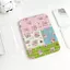 đà heo nhiề màuGương Mini Xách Tay Gấp Gọn Da PU Nhiều Màu Pastel Phù Hợp Du Lịch