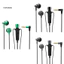 < CarFashion > Tai nghe nhạc có Micphone Điều khiển dây đa chức năng Jack cắm 35mm Âm thanh nổi vòm HD Cuộc gọi tương thích Hát di động