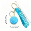 QEARY Nhấp Nháy Baozi Móc Khóa, Cao Su Mềm Phát Sáng Hấp Bun Móc Khóa, Đồ Chơi Fidget Kích Thước Mini Squishy 3D Bóp Đồ Chơi Nhân Viên Văn Phòng
