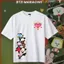 Áo thun cotton ARMY BTS BT21 V VAN KOYA‌ RM ‌RJ‌ Áo ngắn tay Jin SHOOKY MANG CHIMMY COOKY