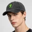 FEDAOG Vintage Washed Peaked Cap, Vintage Washed Alien In Hình Người Ngoài Hành Tinh Mũ Bóng Chày, Vintage Có Thể Điều Chỉnh Giả Cũ Unisex Thiết Kế Mũ Hip Hop Có Thể Điều Chỉnh Dành Cho Nam Nữ