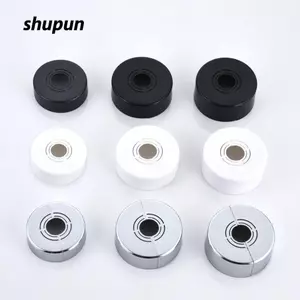 Vỏ trang trí vòi SHUPUN, Vỏ vòi hoa sen mạ có thể điều chỉnh, Vỏ tường mặt bích ABS hữu ích Vỏ tường nhà bếp
