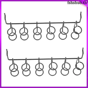 2 Chiếc Vít Lái Xe Người Tổ Chức Nhỏ Dày Pegboard Xưởng Dụng Cụ Treo Tường