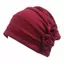 JULYHOT Nữ Hijab Turban Mũ Nữ Ung Thư Hóa Trị Tóc Mũ Đầu Khăn Quấn Bao Massivedeals