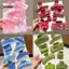KUZHEN 8 Cái / bộ Kẹp Móng Vuốt Tóc Phụ Kiện Với Nhiều Phong Cách Lớn Grabber Cá Mập Kẹp Cho Tóc Thi Cho Nữ Chống Trượt HOT