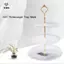 Khay đĩa trái cây tròn không đều Khuôn Silicon bằng nhựa DIY Coaster Epoxy Mold Craft [Mina]