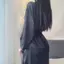 Mùa xuân thu phong cách Hàn Quốc Ice Silk Loose Size lớn Váy ngủ mỏng Phong cách nhẹ nhàng Sang trọng Pure Desire Vỏ gợi cảm Thịt dài Áo choàng tắm gia đình Đồ mặc nhà dành cho nữ