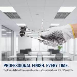 GE Đầu Cao Su Kẹp Ngoài Trời Đòn Bẩy Lưới Hành Động Kẹp Trần Ngói Gắn Kẹp Dụng Cụ Cầm Tay Đa Năng Chốt VN